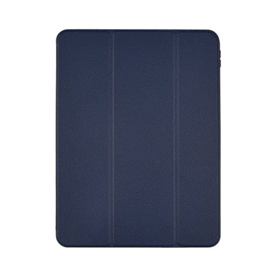 DEVIA Capa Royal Fibra de Carbono C/Pencil Slot iPad 5/4 Azul