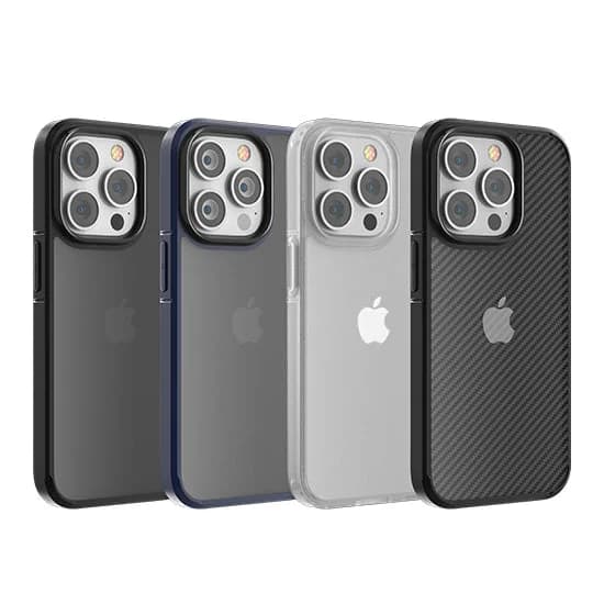 Capa Guardian DEVIA Apple iPhone 14 Plus Azul Mate