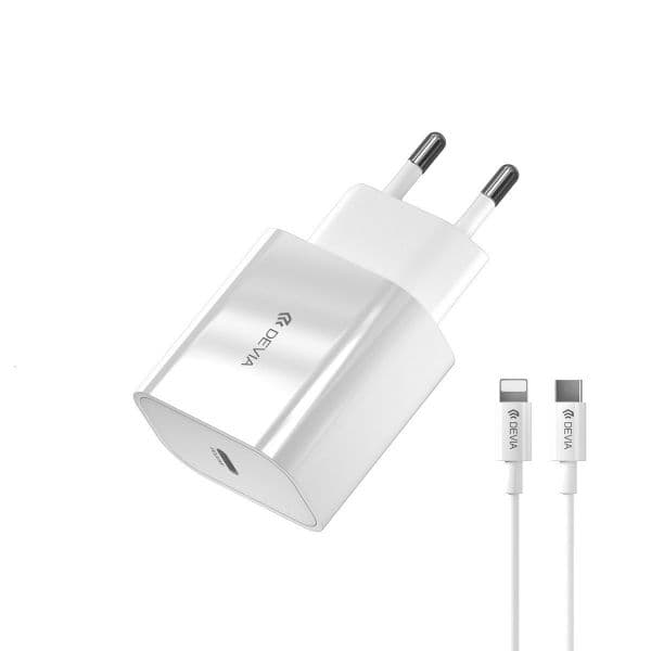 Devia Carregador Smart Pd 20w Type-c + Lighting V2