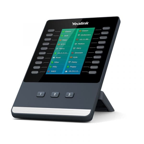 Yealink Módulo de Expansão EXP50 Preto e Cinzento