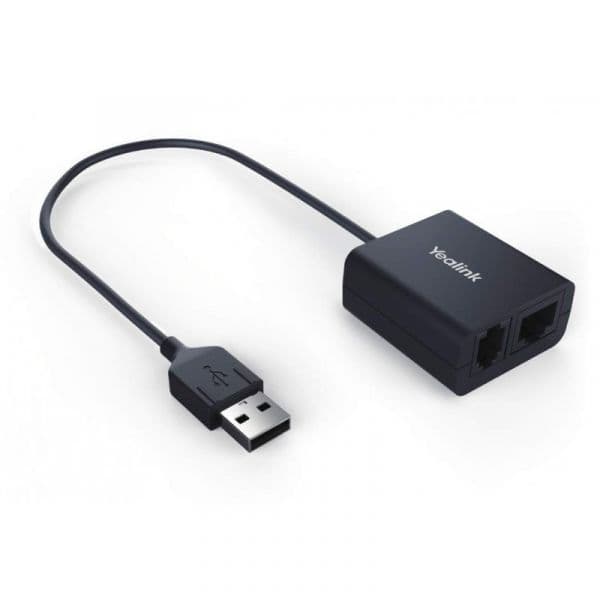 Yealink Adaptador para Auscultadores sem Fios