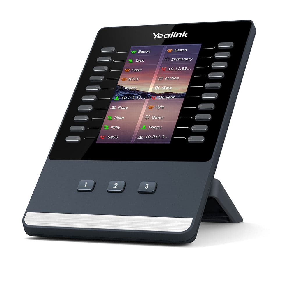 Yealink Módulo de Expansão para Telefone IP Séries T43U/T46U/T48U/T44U/T44W - EXP43