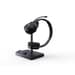 Yealink WH62 Dual Teams Auscultadores Sem Fios com Micro-USB e Suporte de Carregamento
