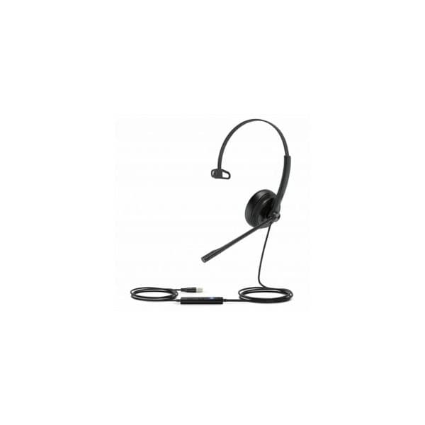 Yealink Headset Yealink UH34 Mono Preto