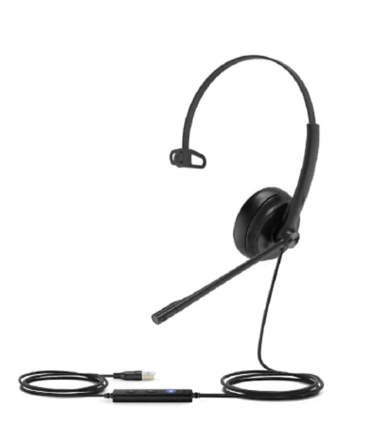 Yealink UH34 Lite Mono USB-A Preto