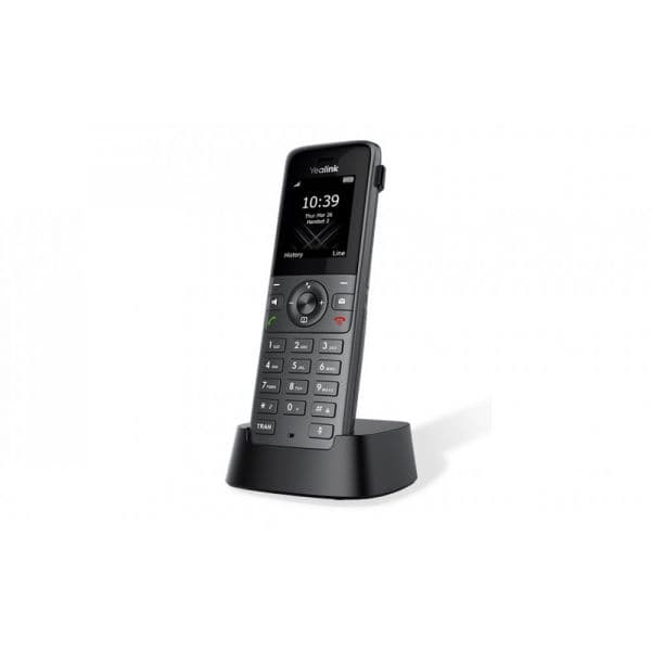 Yealink Sem fios para W73P Ip Dect Con Black Psu