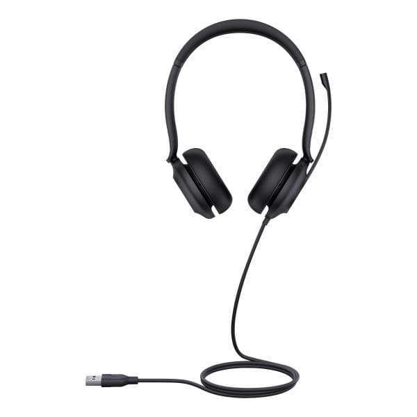 Yealink UH35 Dual Teams Auscultadores com Fios USB-A Preto