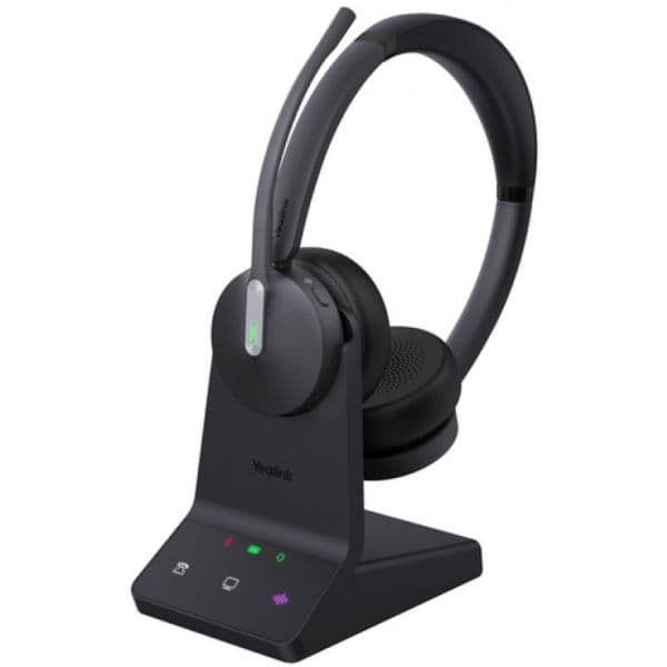Yealink WH64 Dual UC USB Tipo C Bluetooth Preto