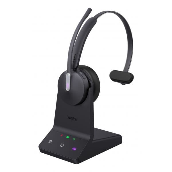 Yealink WH64 Mono Teams Auscultadores Sem Fios com USB-C