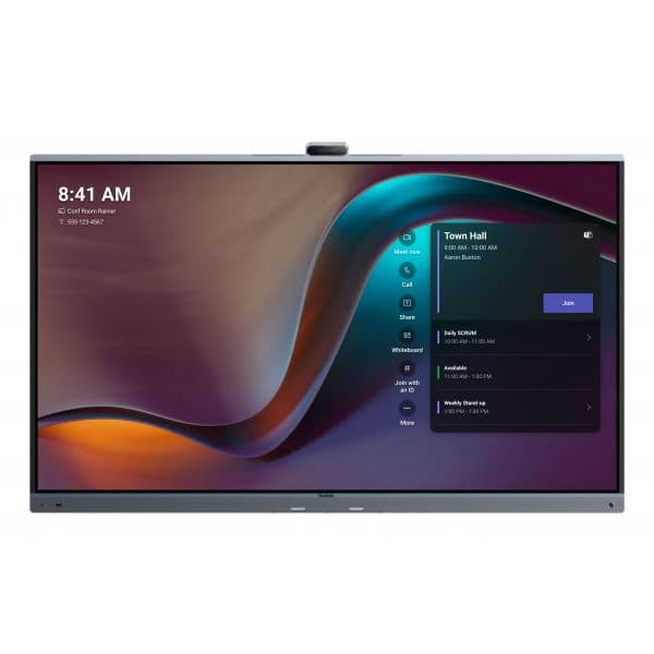 Yealink Meetingboard 86 Pro Ecrã Interativo 4K com Android e Wi-Fi 6