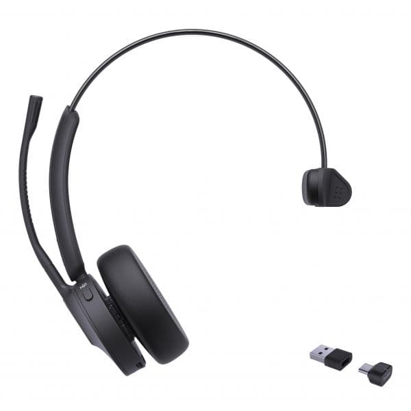 Yealink BH70 Mono Teams Auscultadores Sem Fios com USB-C
