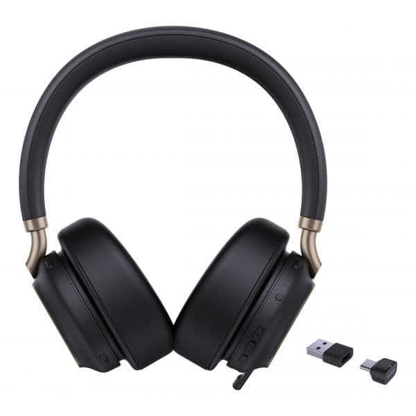 Yealink BH76 Plus UC Bluetooth USB-C/USB-A Black