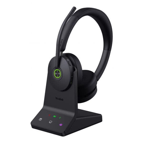 Yealink WH68 Teams Auscultadores com ANC e DECT