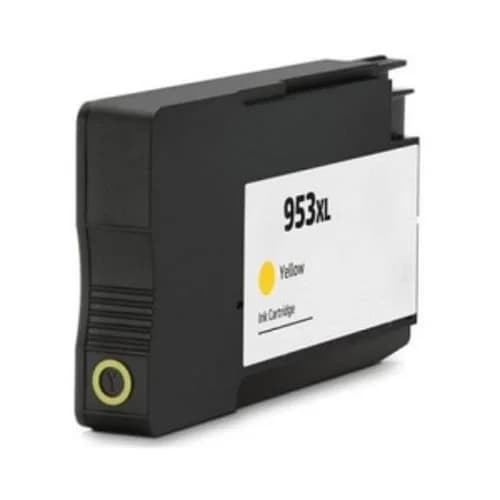 Tinteiro Compatível HP 953XL Amarelo F6U18A 1600 Pág.