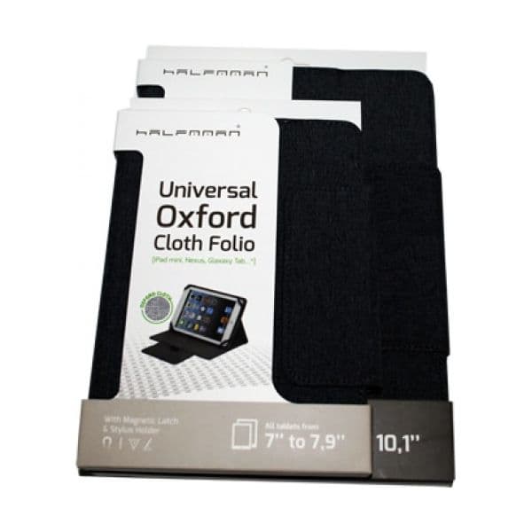 Capa Halfmman Universal 9,7" - 10" Oxford - Azul Escuro - HLF-SL10109