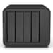 TerraMaster Gabinete D4-320 4 Baías USB3.2 10Gbps Preto