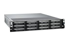 TERRAMASTER U12-500 Plus,2U 12bay NAS,10Core,16GB DDR5,Diskl