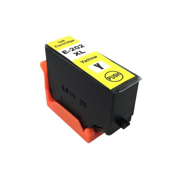 Tinteiro Epson 202XL/202 Yellow C13T02H44010 Compatível