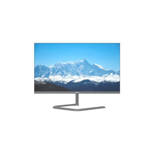 Monitor Dahua 23.8" DHI-LM24-C201P Full HD 100Hz IPS HDMI VGA Cinzento