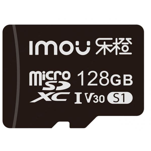 Imou 128GB ST2-128-S1 Micro SDHC UHS-I Classe 10 U3 V30 Black