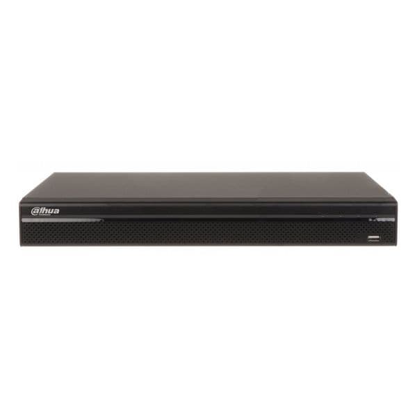 Dahua Gravador PoE 4K Preto - DHI-NVR4204-P-4KS2/L)