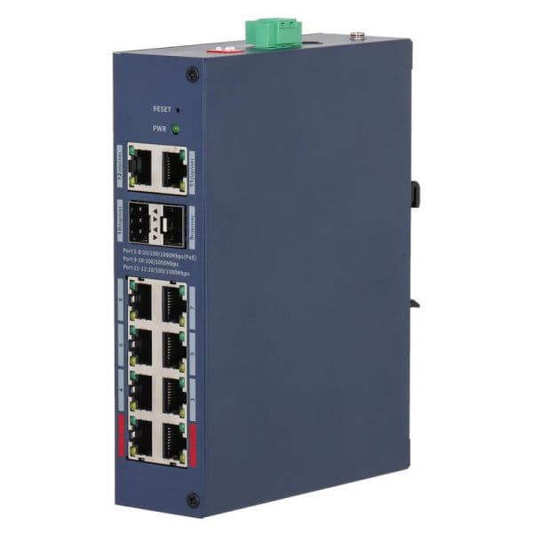Dahua Switch 12 Portas CHS4212-8GT-110