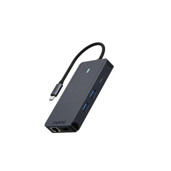 RAPOO Adaptador UCM-2005 Multiport 10 em 1 USB-C 217692