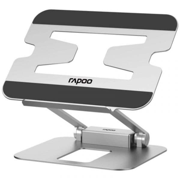 Rapoo Suporte para Portátil UCS-5001 Prata Alumínio USB 3.2 Gen 1 Type-C