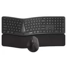 Teclado Rapoo 8810ME Teclado + Rato Sem Fios PT Preto