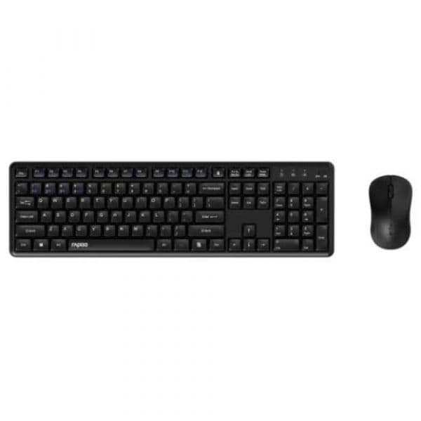 Teclado Rapoo 8150M Rato Sem Fios Black (Espanhol)