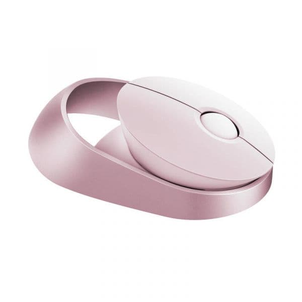 Rato Óptico Wireless Rappo Ralemo Air 1 Pink