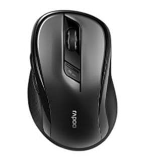 RATO HAMA RAPOO SEM FIOS MULTI MODE  "M500" SILENCIOSO