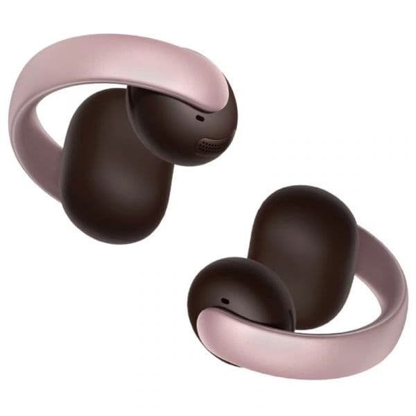 Soundcore AeroClip Wireless Headphones Rosa