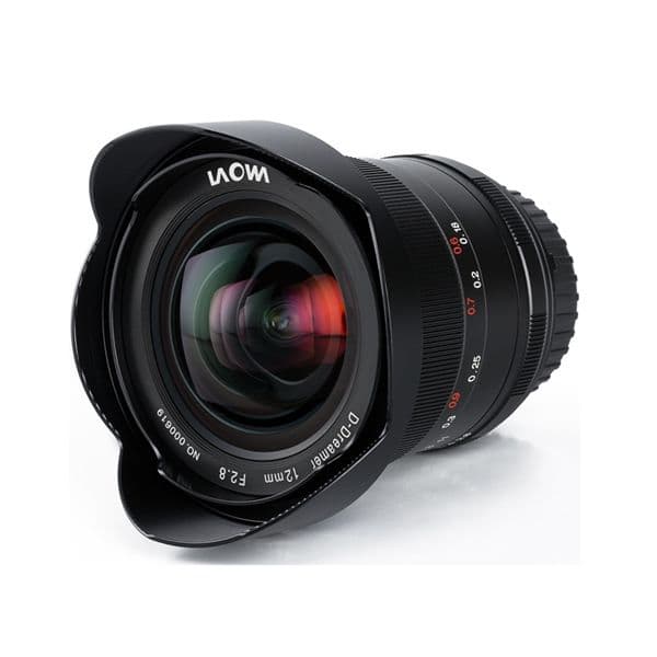 Objetiva Laowa 12mm f/2.8 Zero-D para Sony E