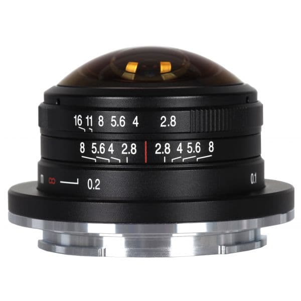 Objetiva Laowa 4mm f/2.8 Fisheye para Sony E