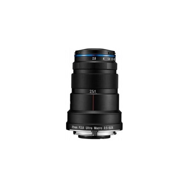 Objetiva Laowa 25mm f/2.8 Ultra-Macro 2.5-5x para Nikon Z