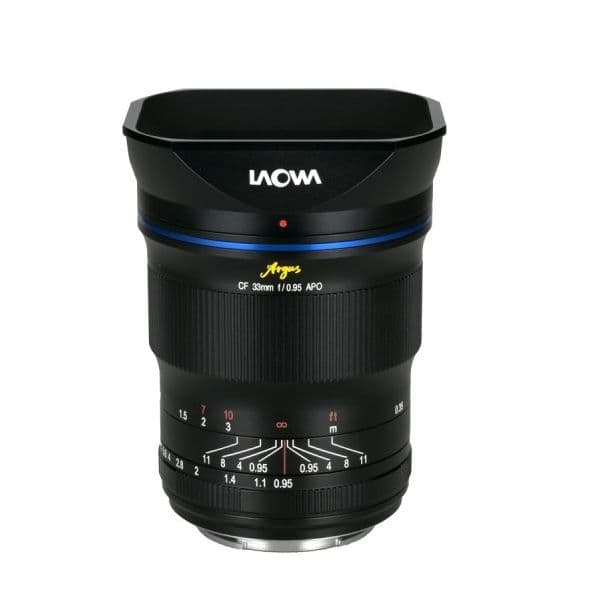 Objetiva Laowa 33mm f0.95 Argus CF APO Sony E