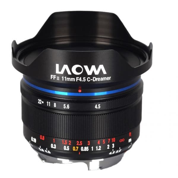 Objetiva Laowa 11mm f/4.5 FF RL Montagem L