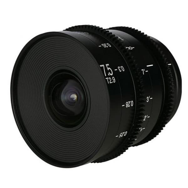 Objetiva Laowa 7.5mm T2.9 Zero-d S35 Cine Nikon Z