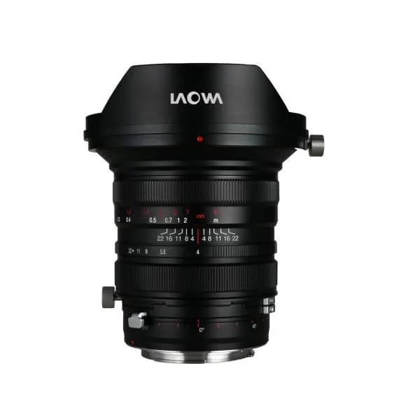 Objetiva Laowa 20mm F/4 Zero-d Shift Canon Rf
