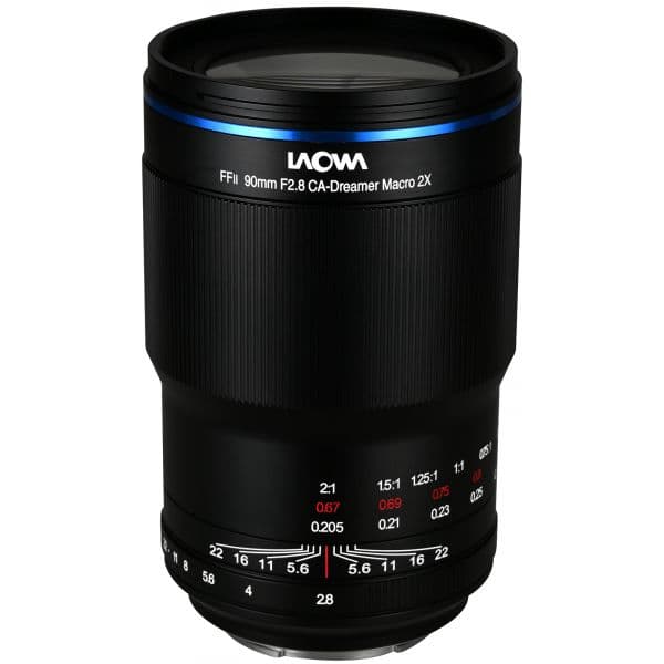 Objetiva Laowa 90mm f/2.8 2X Ultra Macro Apo Sony Fe