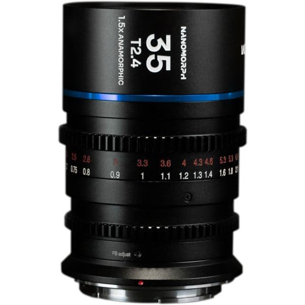 Objetiva LAOWA 35mm T2.4 1.5X S35 Anamórfica (Blue) Fuji X - LAOWA1180184