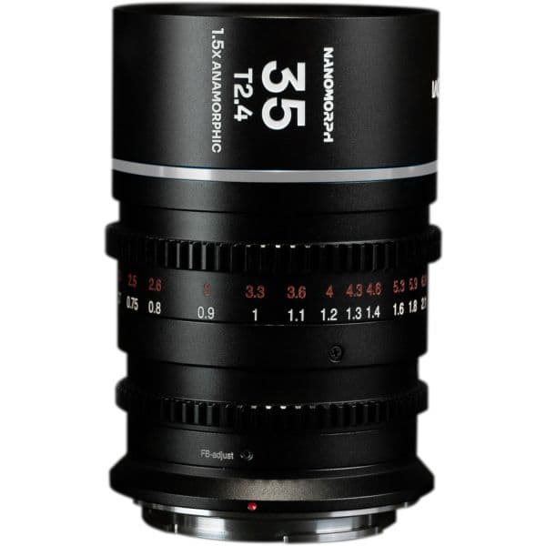 Objetiva LAOWA 35mm T2.4 1.5X S35 Anamórfica (Silver) MFT - LAOWA1180204