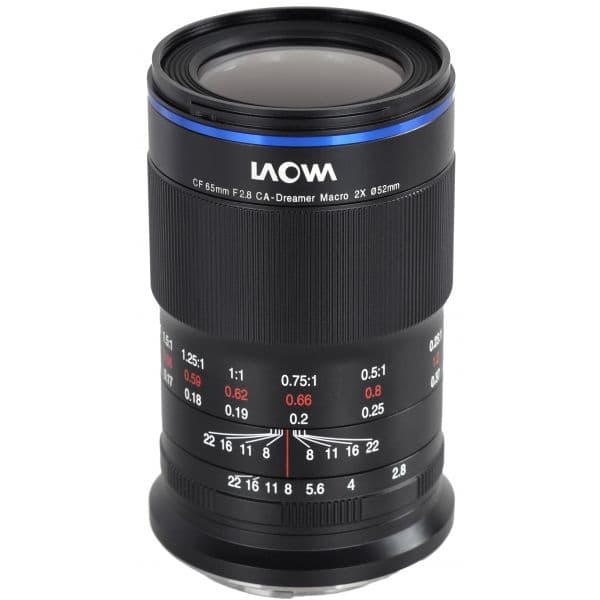 Objetiva Laowa 65mm f/2.8 2X Ultra-macro Canon Rf - LAOWA1180315