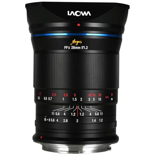 Objetiva Laowa Argus 28mm f/1.2 Ff Nikon Z - LAOWA3000605065