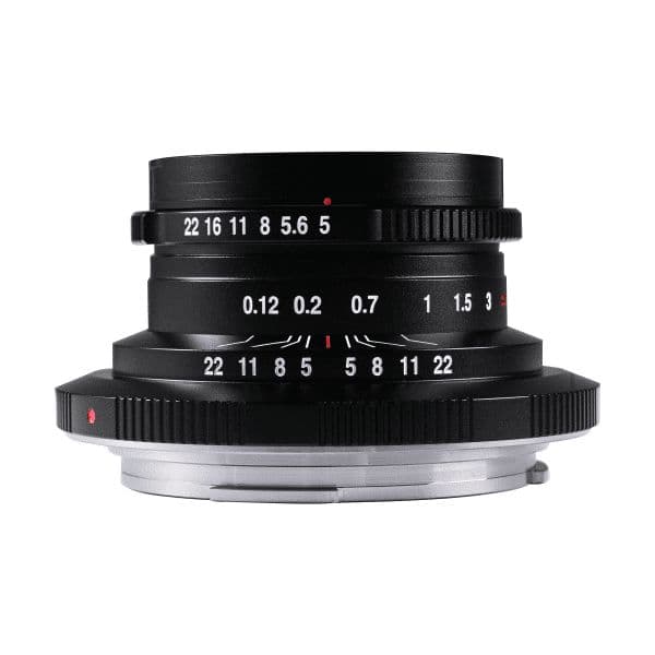 Objetiva Laowa 15mm f/5 Cookie FF Preto