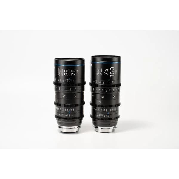 Objetiva Laowa Ranger 28-75mm + 75-180mm Ff Cine Pl com Baioneta Ef - LAOWA3000605843