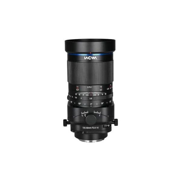 Objetiva Laowa 55mm f/2.8 Tilt-Shift 1x Macro L-Mount