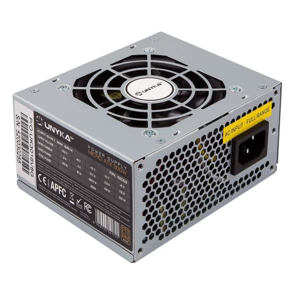 Unyka ATX 300W 80+ Bronze - 52003