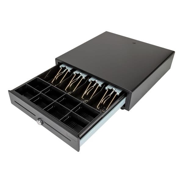 Unyka Gaveta Pos Metalica 41x41.5x10 Black - 56001